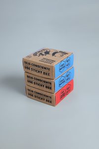 Parafina Sticky Bee (3 Unidades)