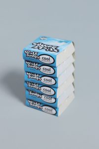 Parafina Sticky Bumps Cool (6 Unidades)